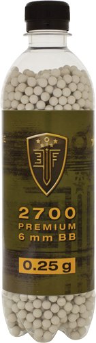 UMAREX ELITE FORCE 6MM .25GRAM SOFTAIR BB 2700-PACK - Umarex - 6mm