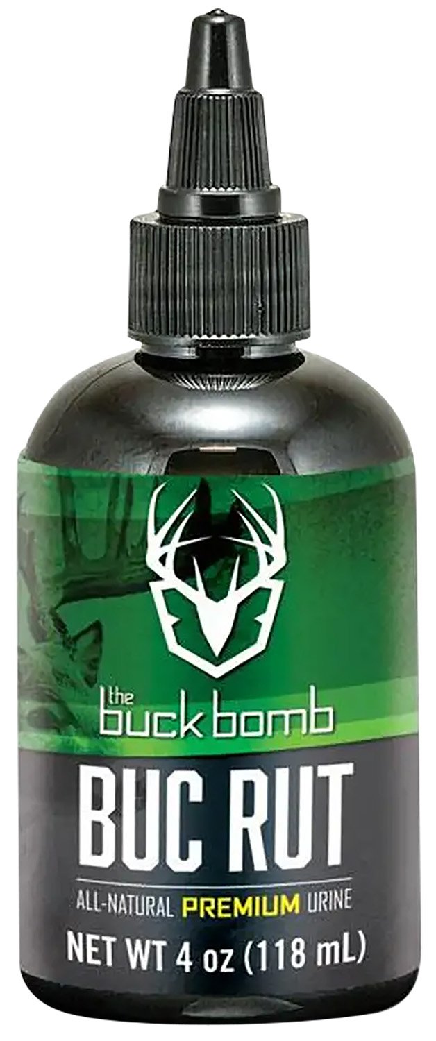 THE Buck Bomb Bb-200056 Bucrut Liquid Urine Scent 4 OZ - GSM Outdoors