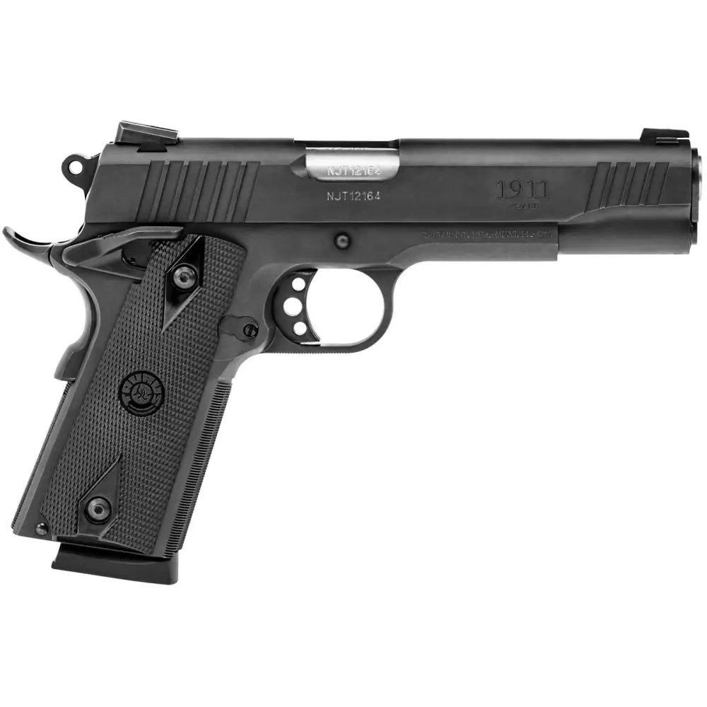 Taurus 1911 45 ACP 5 in Blue SAO 8+1 Capacity Checkered Grip