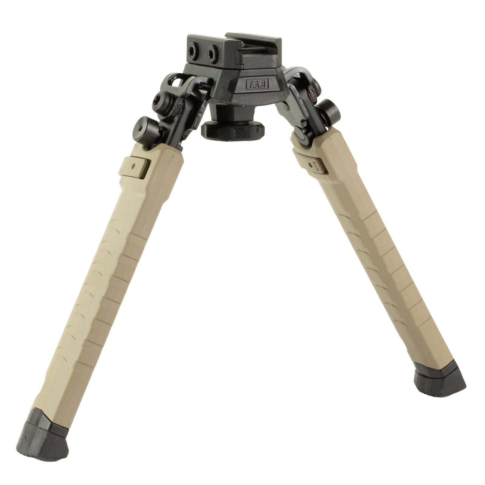 FAB Defense FXSPIKET Bipod Picatinny Mount FDE 7-11.4" Adjustable
