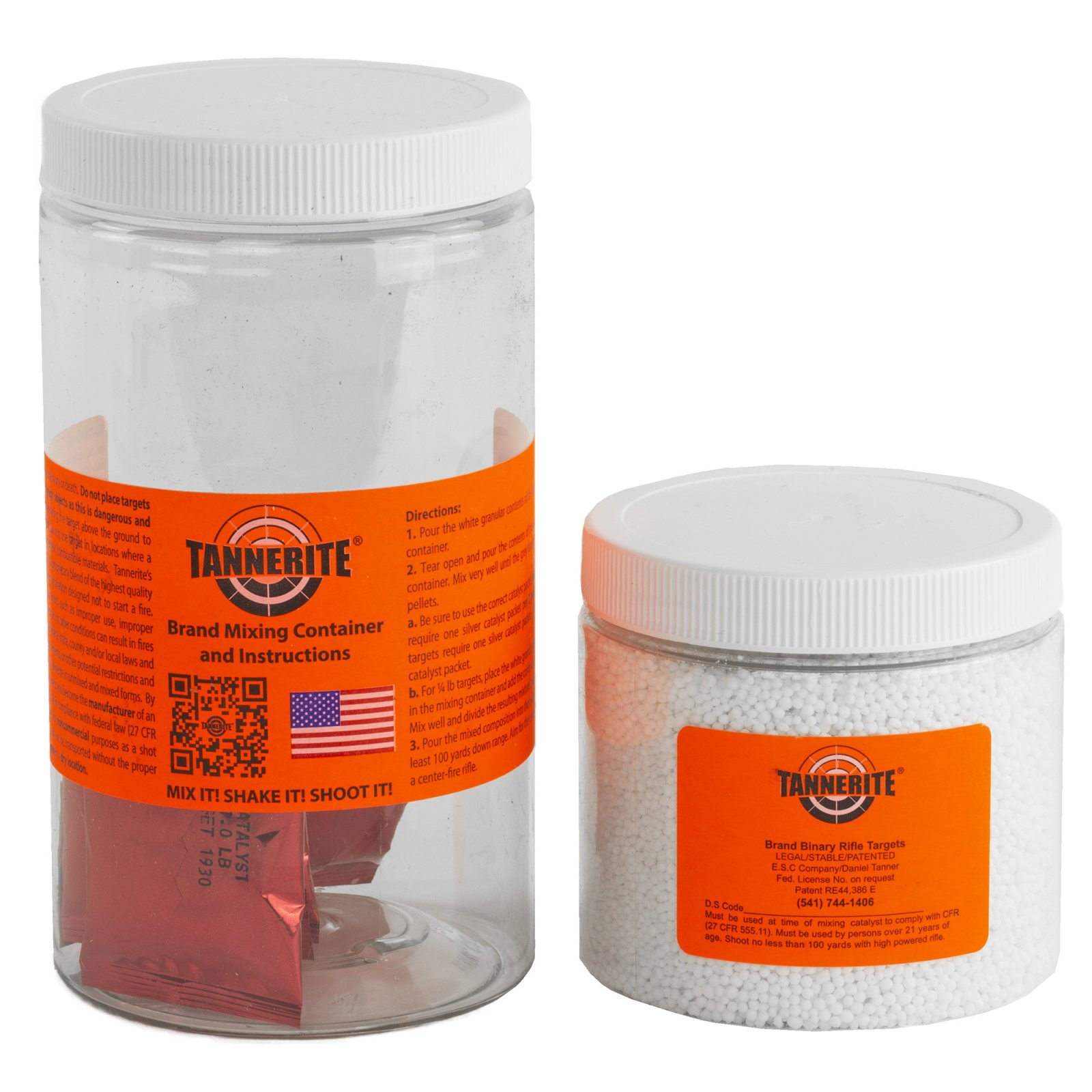 Tannerite ProPack 10 Exploding Rifle Targets 1Lb