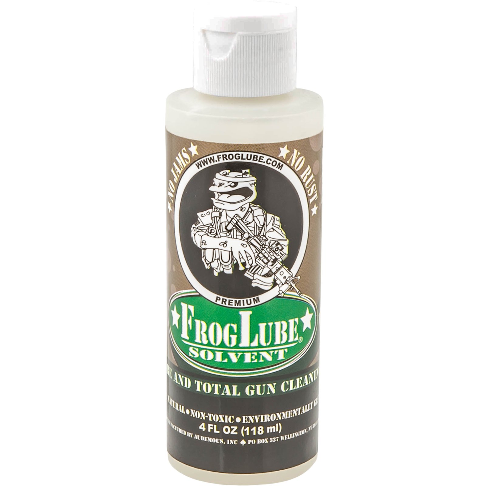 Frog Lube FrogLube Solvent Spray Cleaner 4 oz Bottle 15240