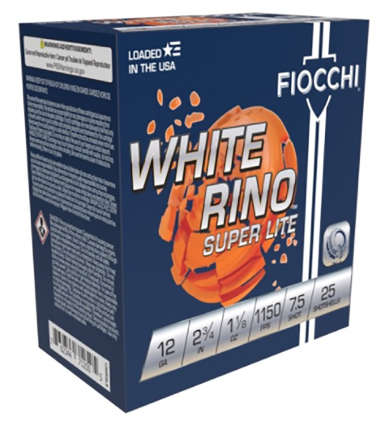Buy White Rino 12ga 2 3-4" 1 1-8oz SL #7.5 online