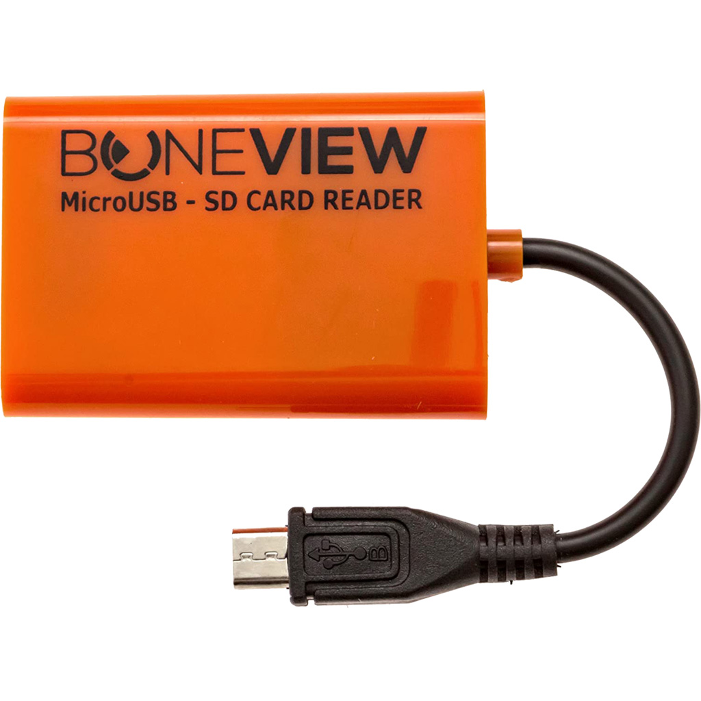 Bone View BV-2002 SD Card Reader Android Type C USB, MicroUSB OTG Adapter