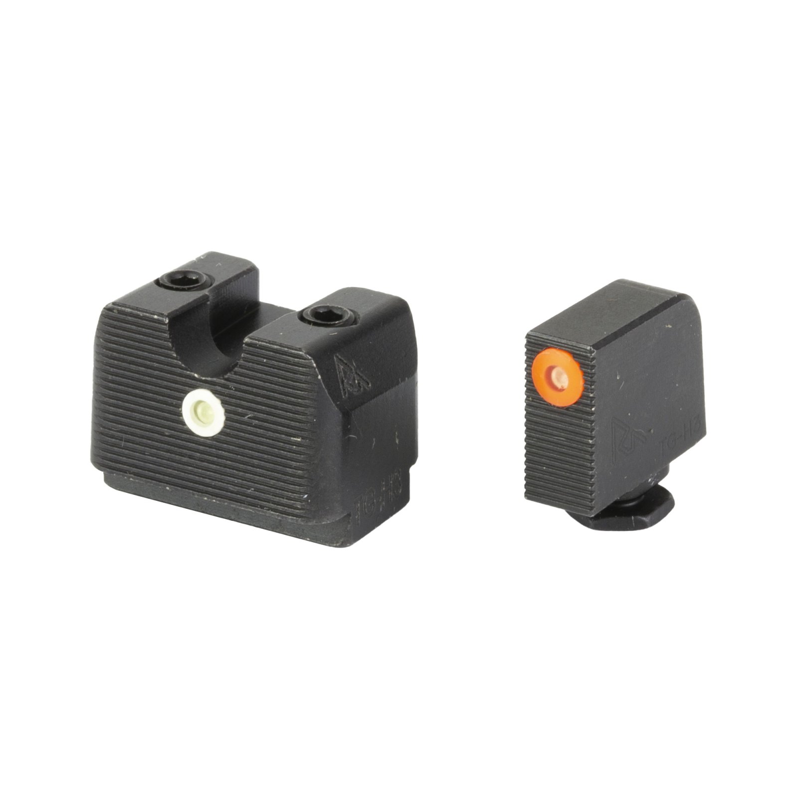 Rival Arms RA4A231G In-Line MOS Night Sights G17/G19 Green Tritium
