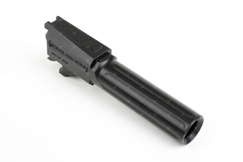 Strike Industries P365-BARREL Replacement Barrel 9mm Luger 3.10" Fluted ... - Strike Industries - 3.10"