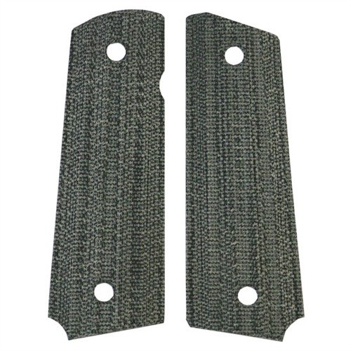 VZ Grips GTR-BBC-SLM-A 1911 Government Slim Black Canvas Grips