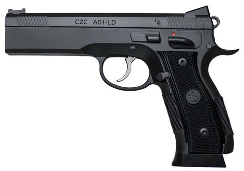 CZ-USA 91731 A01-LD Custom 9mm Luger 19+1 4.93" Match Grade Bull... - CZ-USA - 9mm
