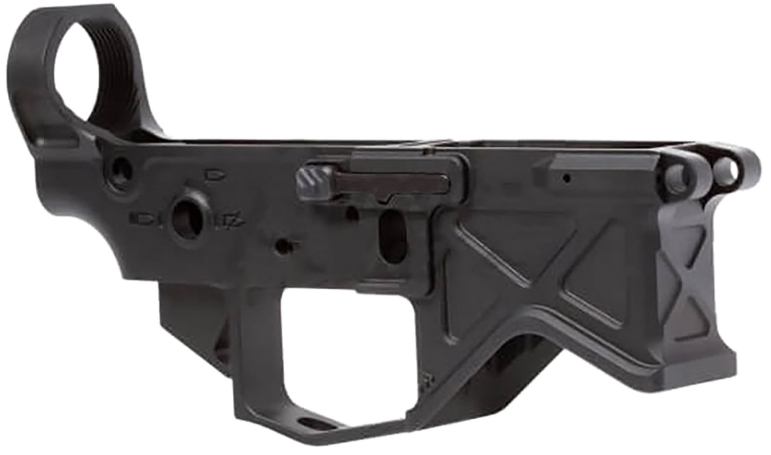 Battle Arms BAD556LR AR-15 Lightweight Billet Lower Receiver Black