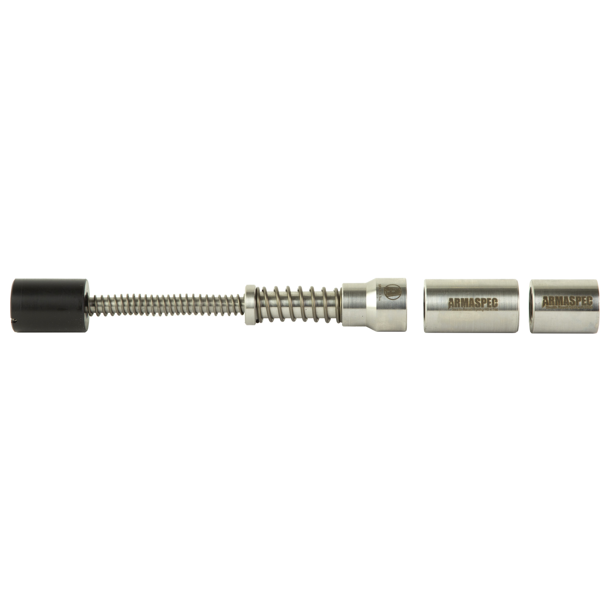 Armaspec ARM253-AR15KIT Stealth Recoil Spring Kit, C/H/H2 Buffers, Black