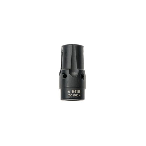 Bravo Company BCM-GFC-MOD-4-556 Compensator 5.56mm Nitride Finish - Bravo Company Manufacturing - 22 CALIBER