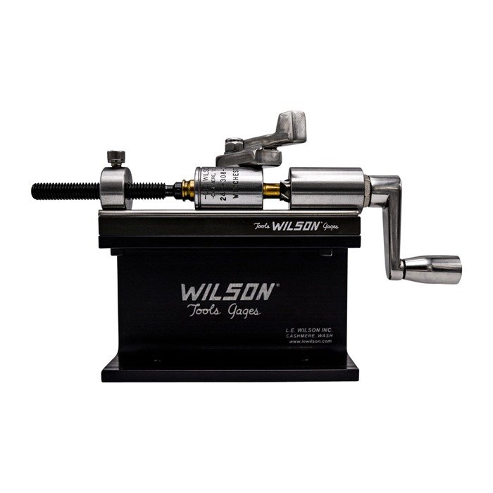 L.E. Wilson Case Trimmer Kit W/STD Stop Tin - L.E. Wilson
