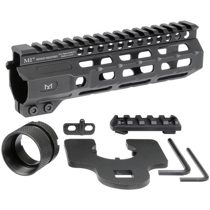 MIDWEST INDUSTRIES Combat Rail M-Lok 7in (MI-CRM7)
