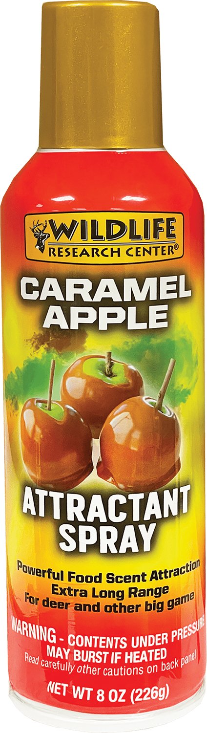 Wildlife Research Caramel Apple Attractant Spray 8 oz. - Wildlife Research Center - DEER
