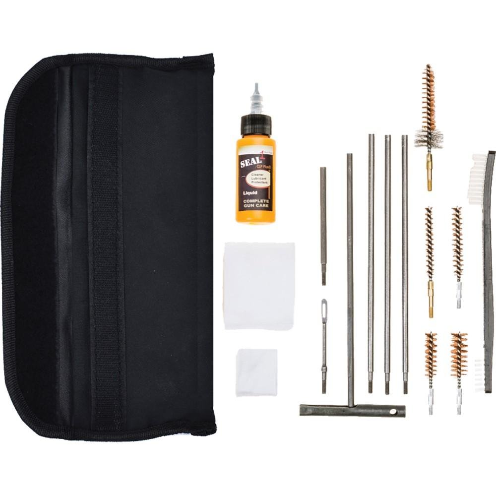 TacShield Universal GI Field 13 Piece Clean Kit w-Seal 1 CLP Plus Black