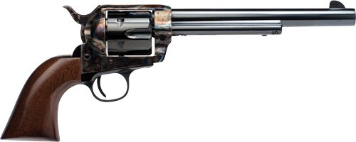 Cimarron Frontier Pre-War 44-40 Win 7.5" 6rd CC/Blued Walnut Revolver PP425