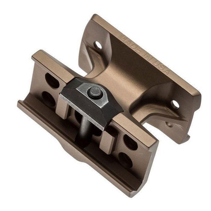 Buy Reptilia LLC 100024 Dot Mount Flat Dark Earth Anodized Lower 1-3 Co-wit... online