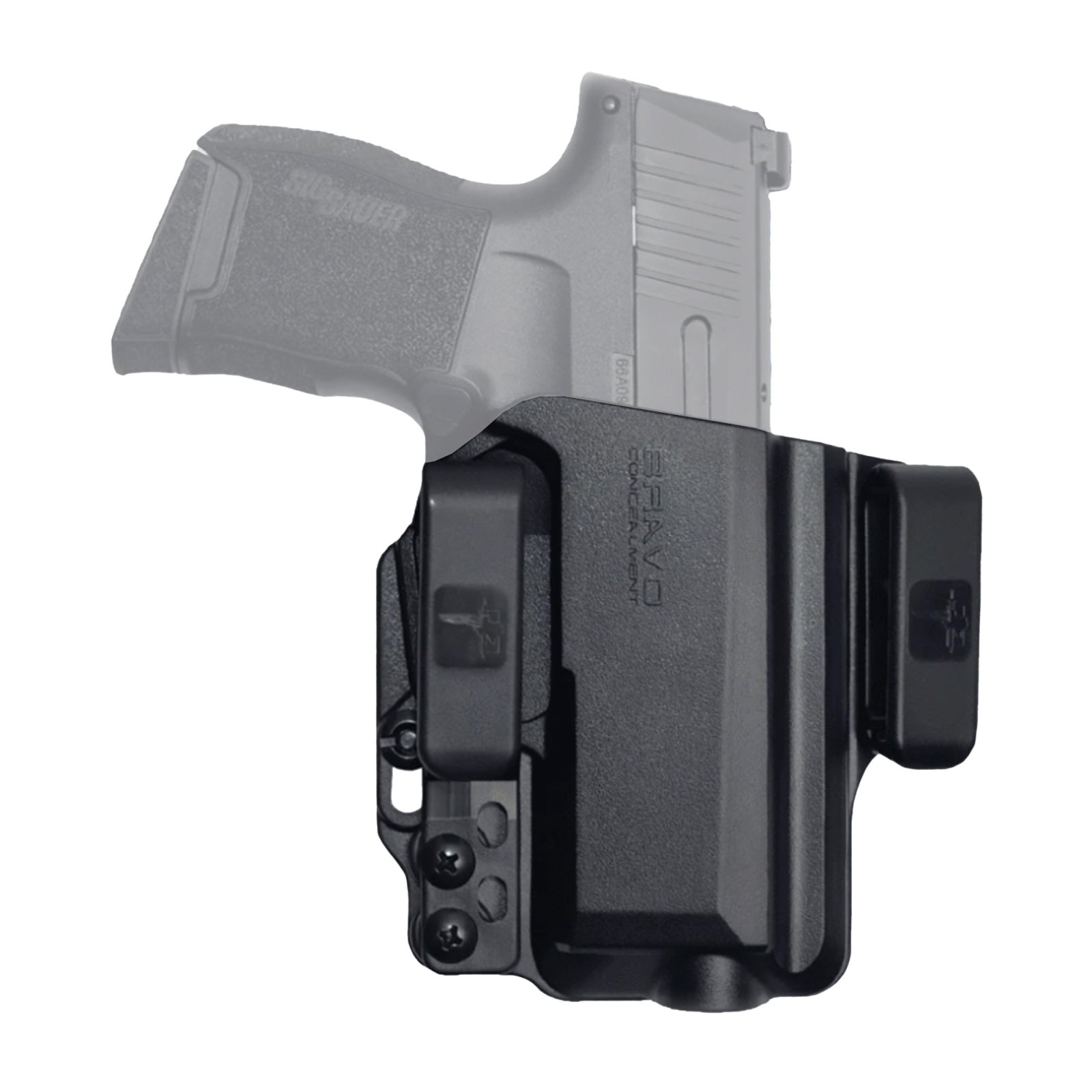 Bravo Concealment BC20-1012 IWB Holster, Sig P365, Right Hand, Black - Bravo Company Manufacturing