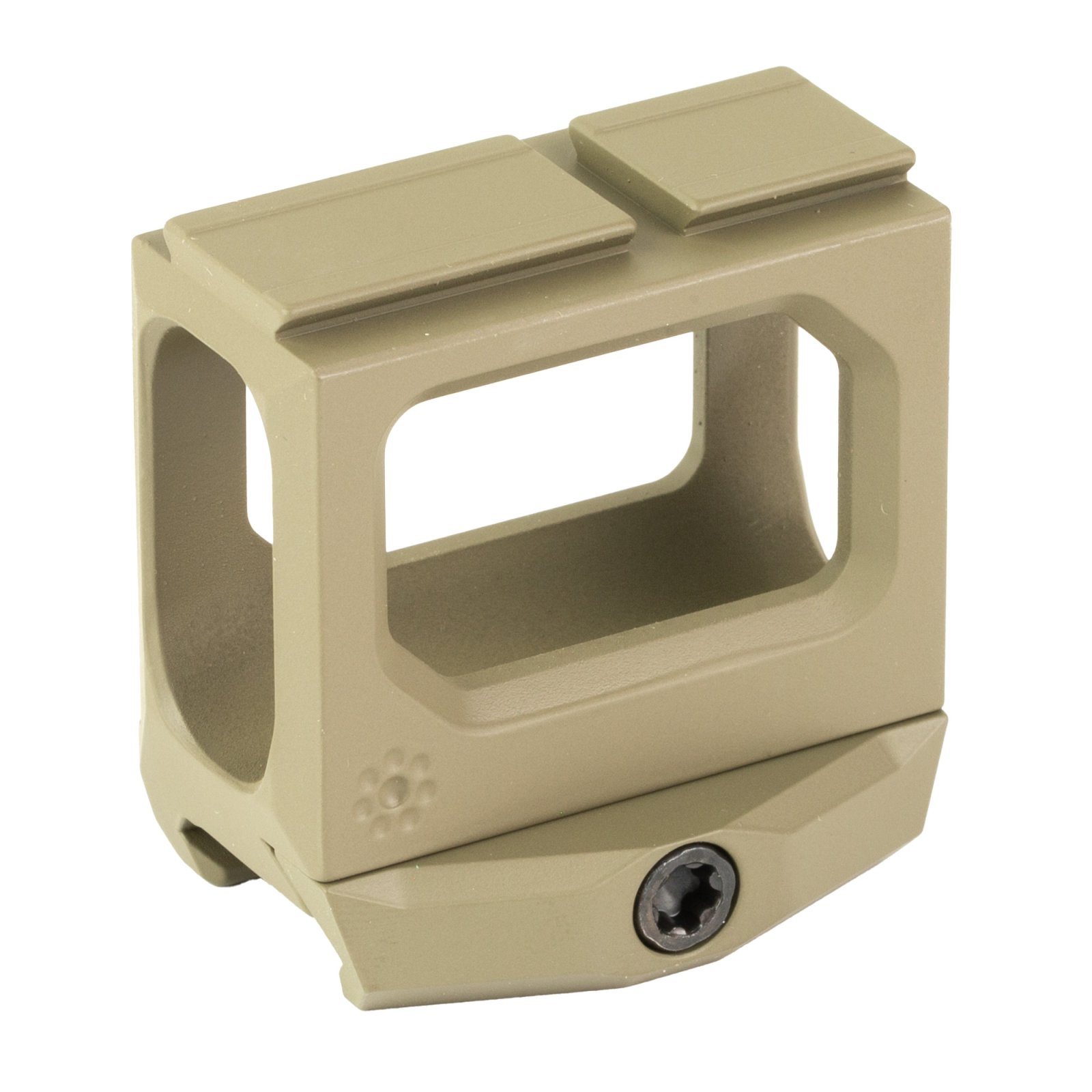 Arisaka Defense OM2-ACRO-226-FDE Mount, FDE, Picatinny, Anodized - Arisaka Defense