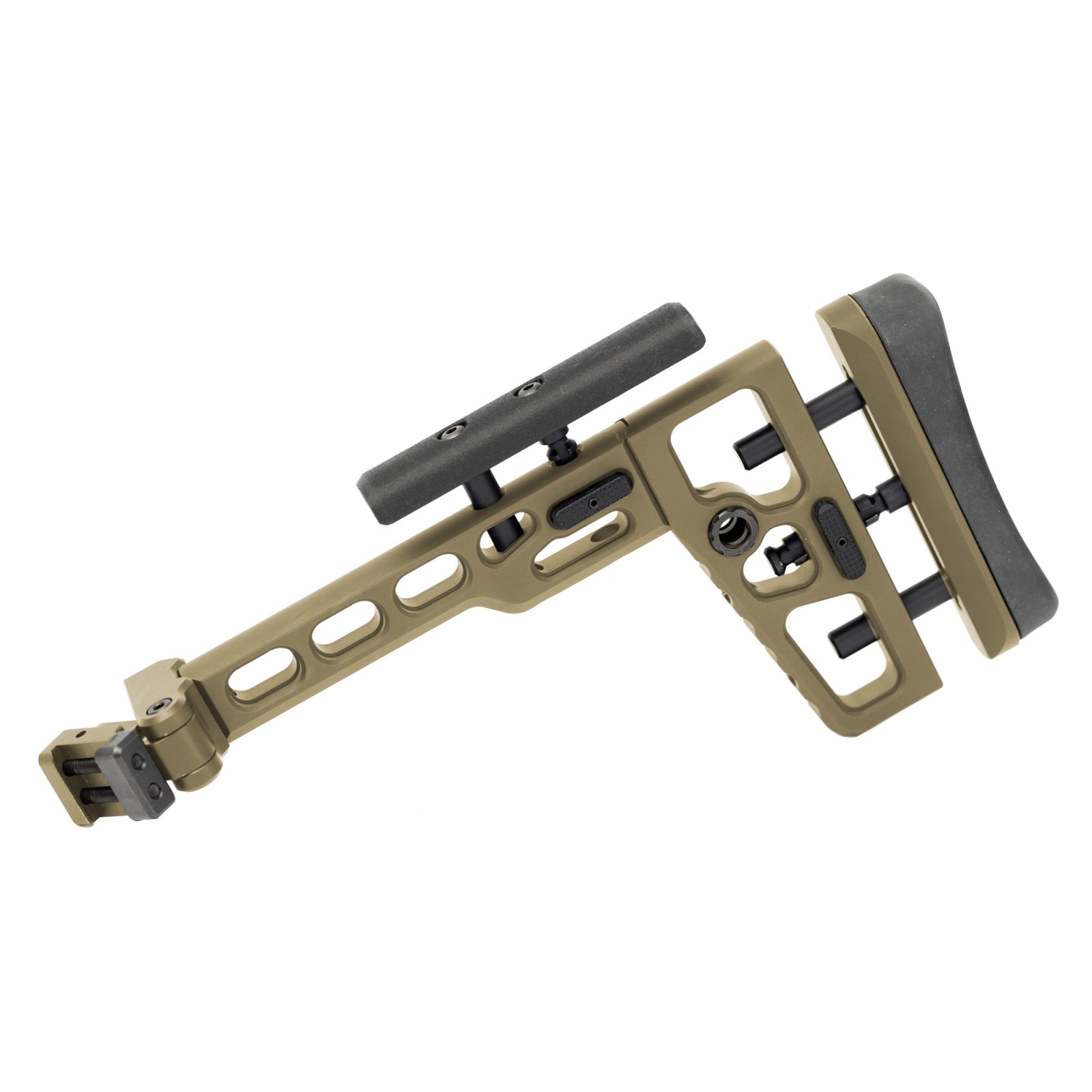Samson 041614132 Flat Dark Earth Folding Picatinny Adapter 6061 T6 Aluminum