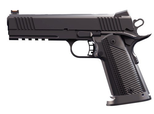 Rock Island 57171 45 ACP 13Rd Tactical Fiber Optic - Rock Island Armory - 45 ACP