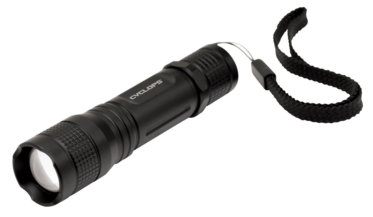 Cyclops Solutions Tactical Flashlight 150-Lumen CYC-TF150 - Bright, Durable