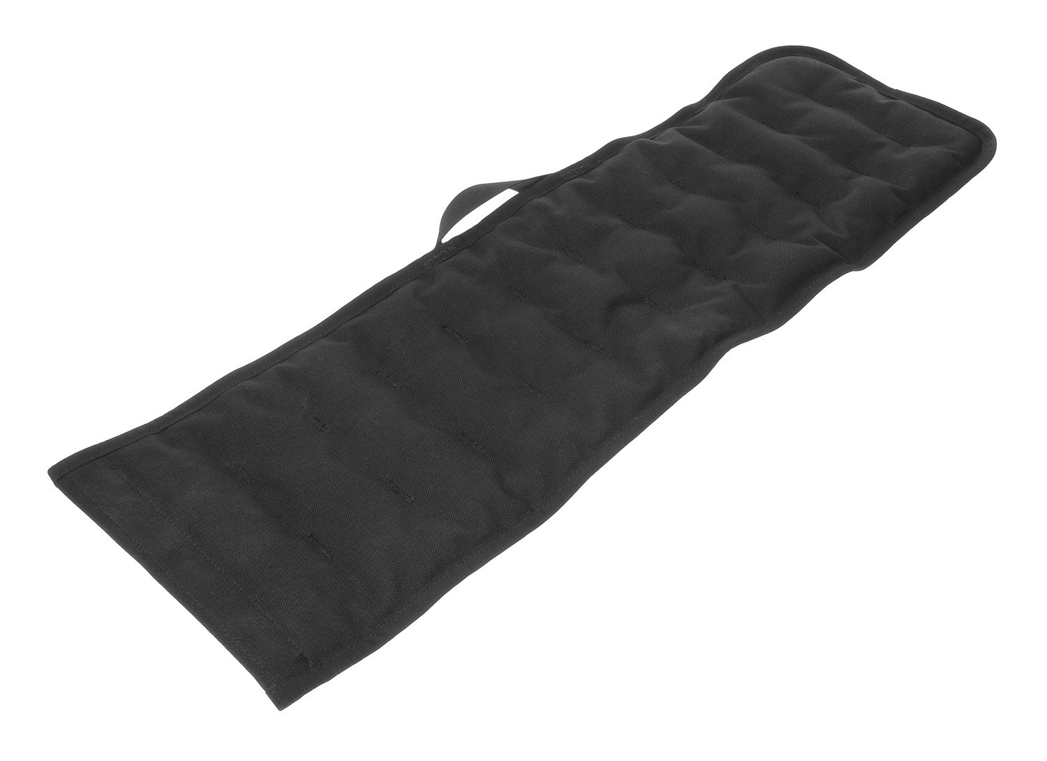 Birchwood Casey BSML-BLK Bipod Shooting Mat 24"x8" 1000D Nylon Black