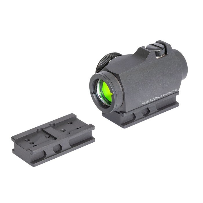 Badger ORDNANCE MICRO SIGHT MOUNT FOR AIMPOINT T-1/T-2 BLACK