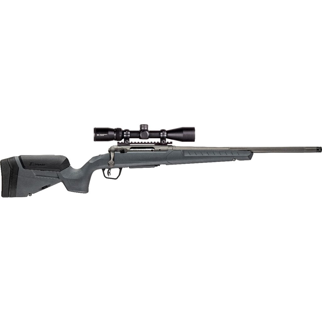 Savage 110 Trailblazer XP Rifle 308 Win 20 in. Flat Dark Grey w/Scope 4 rd. LH - Savage Arms - .308 Win