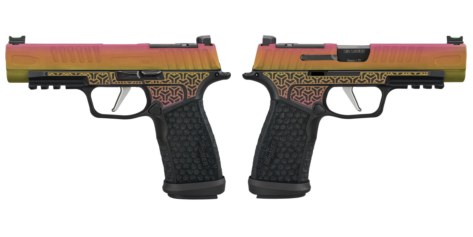 SIG Sauer P365 Fuse Tequila 9mm 21Rd Optics Ready