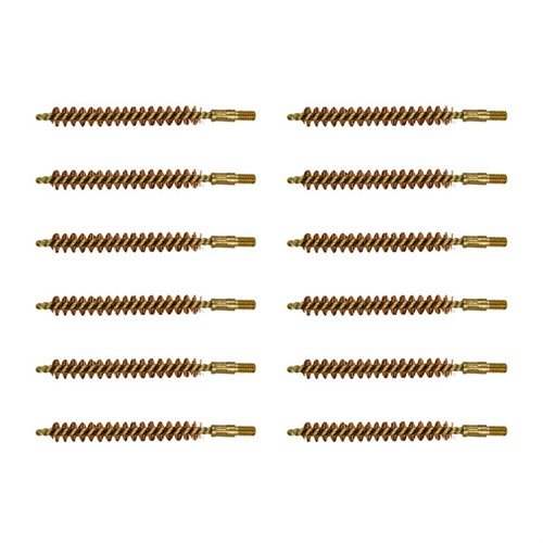 Brownells Special Line Brass Rifle Brush 7MM 12 Pack
