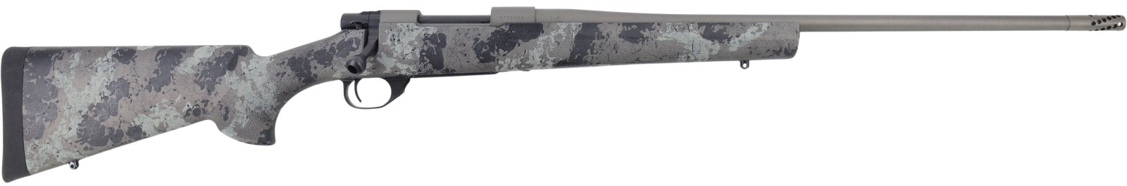 HOWA HFN270GL M1500 Fence Line 270 Win 22" Tungsten Cerakote Rifle