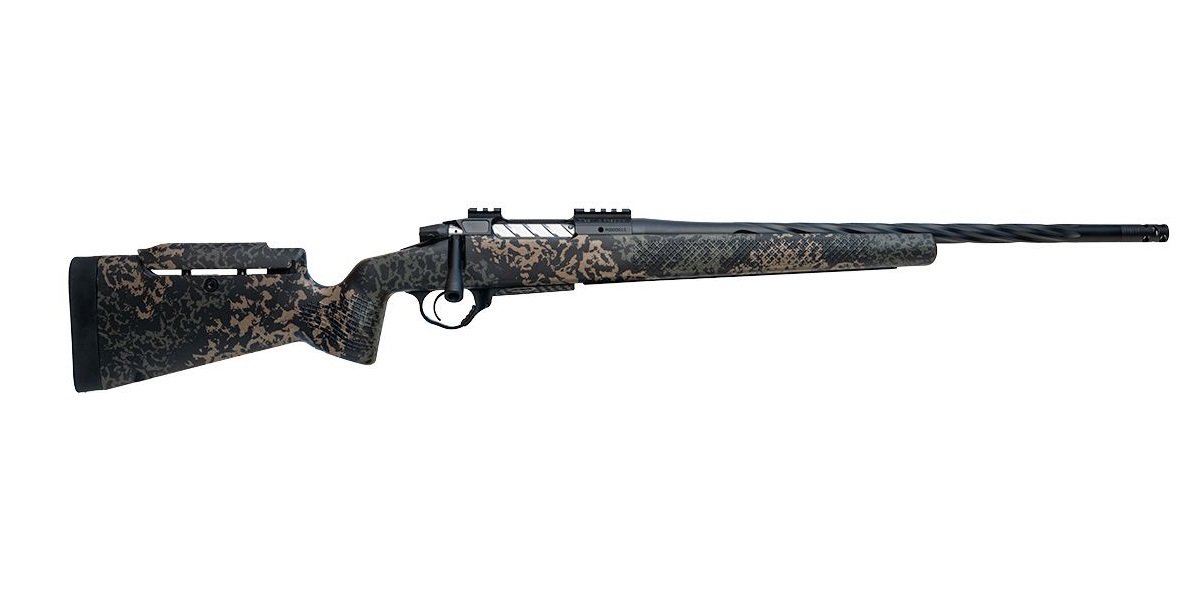 Seekins Precision 0011710505-F Havak Pro Hunter 3 (PH3) 25 CREEDMOOR 24" Black Cerakote Rifle