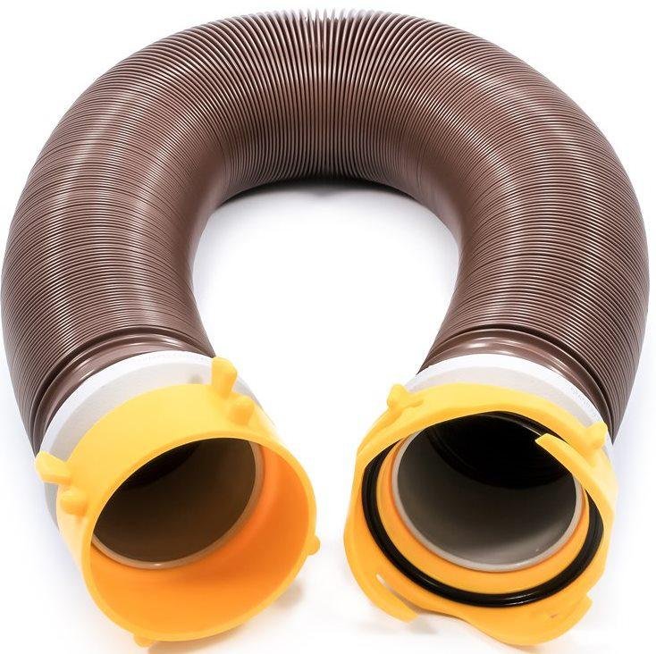 Buy CAMCO 39623 Revolution 10' Sewer Hose Extension 360 deg Rotating Fittings online