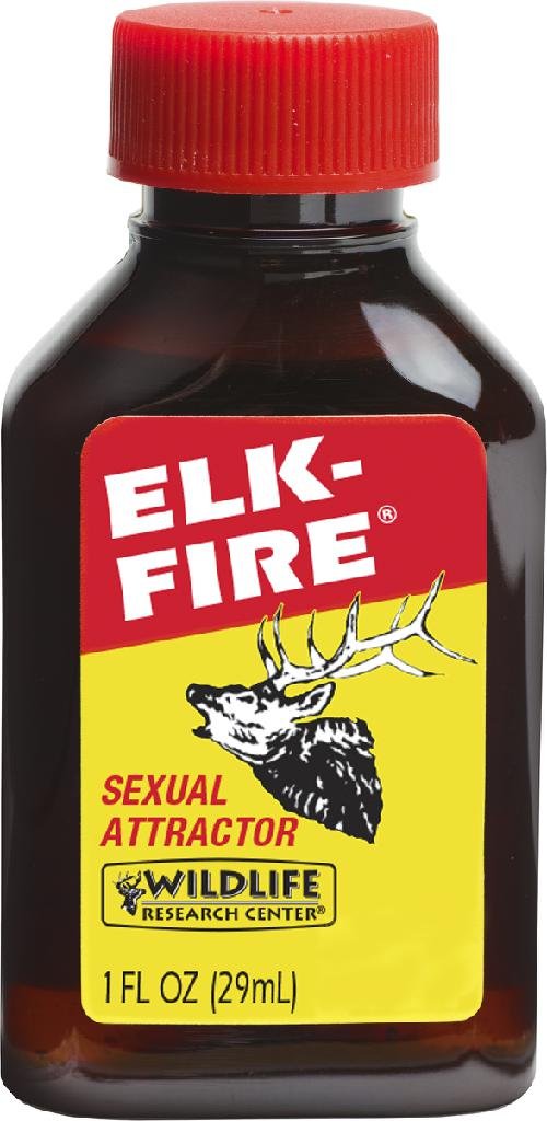 WILDLIFE 455 Elk-Fire 1oz Natural Cow Elk Urine In Heat Secretions - WILDLIFE