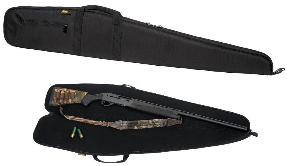 US P14552 Black Shotgun Case 52 Inch Shoulder Strap