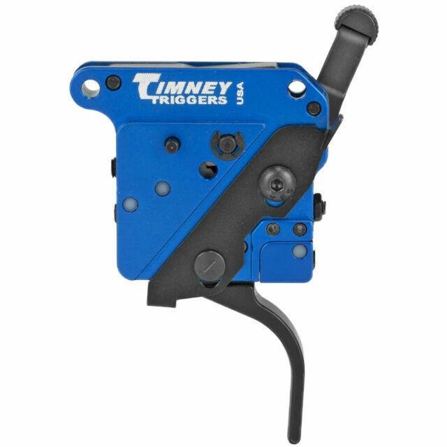 Buy Timney 532-ST Remington 700 2-Stage RH Trigger, Straight, Black, Adj. 8oz-2lbs online