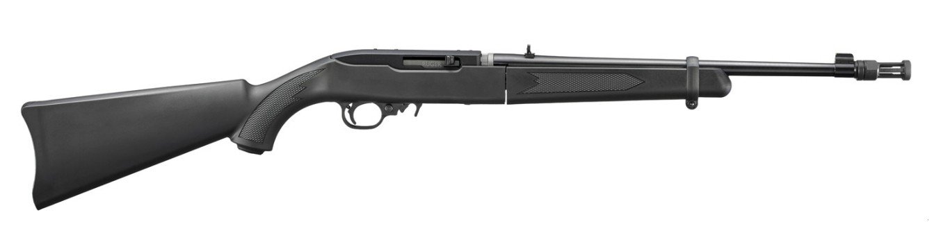 Ruger 32011 10/22 Takedown 22 LR 16.4" Satin Black Rifle - Ruger - .22 LR