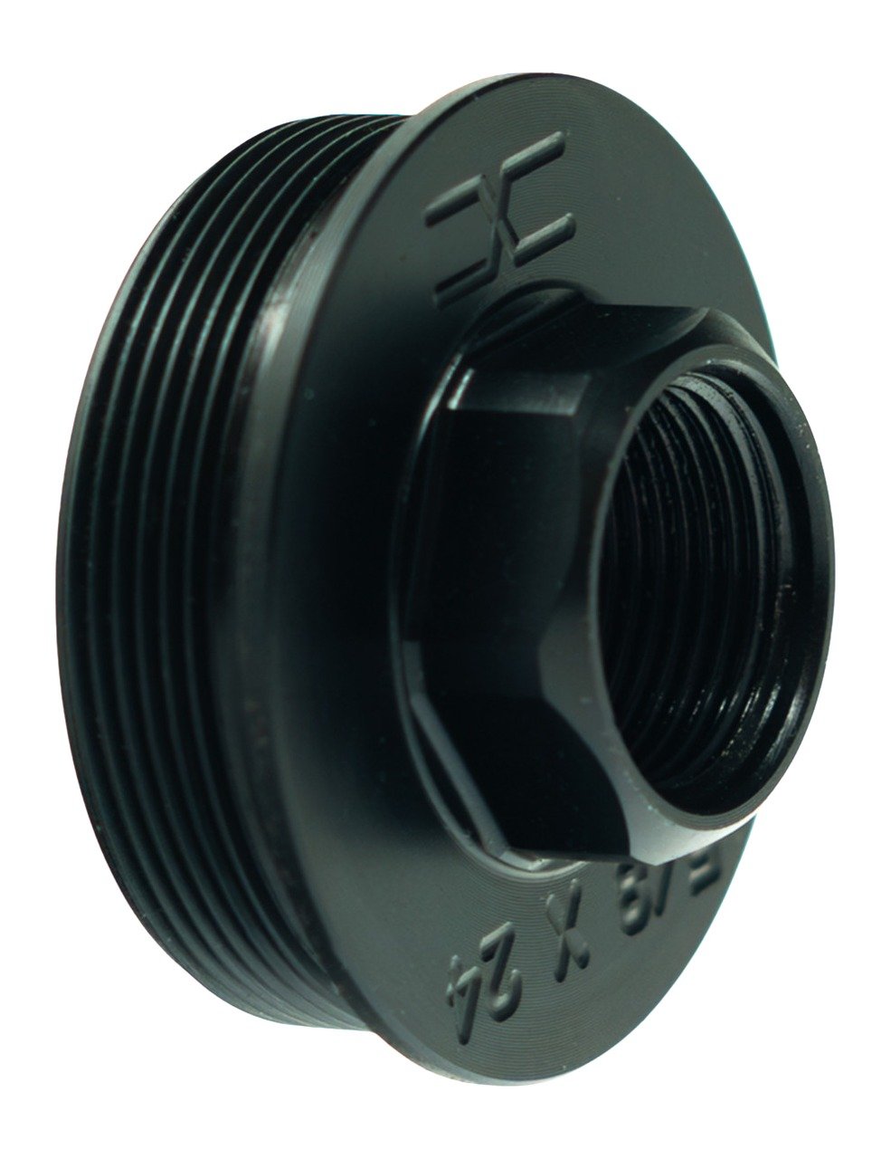 FAXON FFMDSILHUB6252401 5/8X24 SS DIRCT THREAD