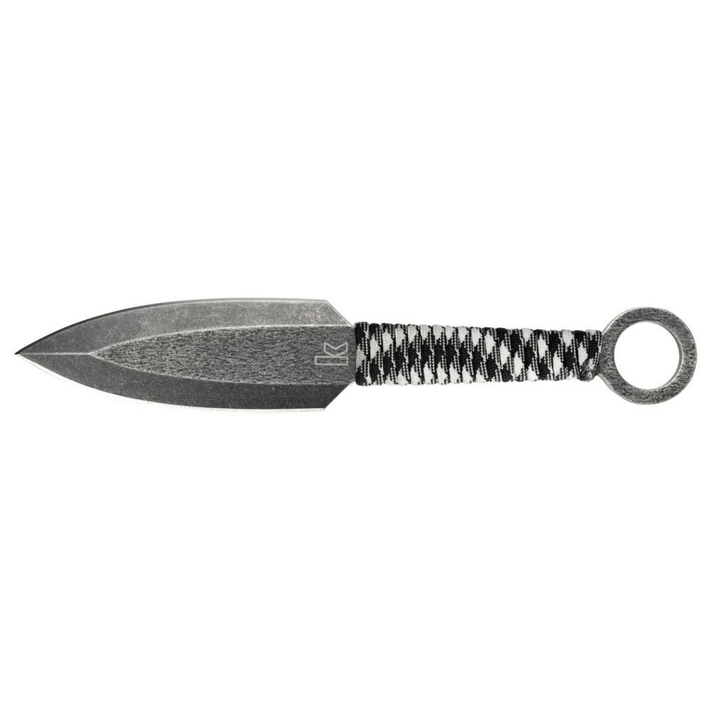 Kershaw 1747BWX Ion Fixed Blade Knife Set, 4.5" 3CR13 Steel, BlackWash
