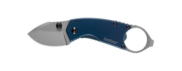 Kershaw 8710 Antic 1.70" Folding Knife 8Cr13MoV Blade Blue Handle - Kershaw - DROP POINT