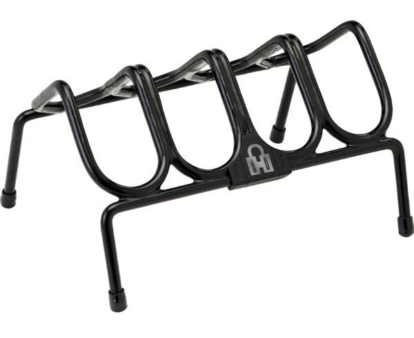 Hornady 95820 Four Gun Pistol Rack Black Metal PVC Coated - Hornady Manufacturing Company - BLACK