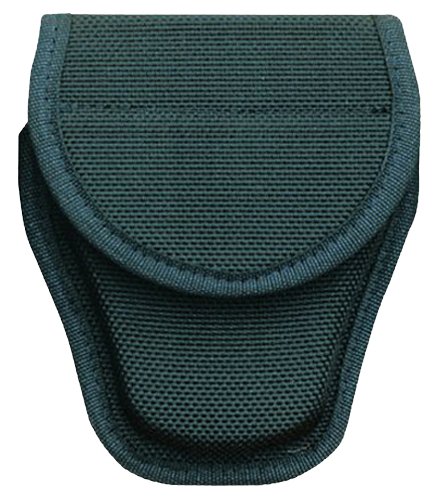 Bianchi 7300 AccuMold Covered Handcuff Case Black 17390 - Bianchi - BLACK BASKETWEAVE
