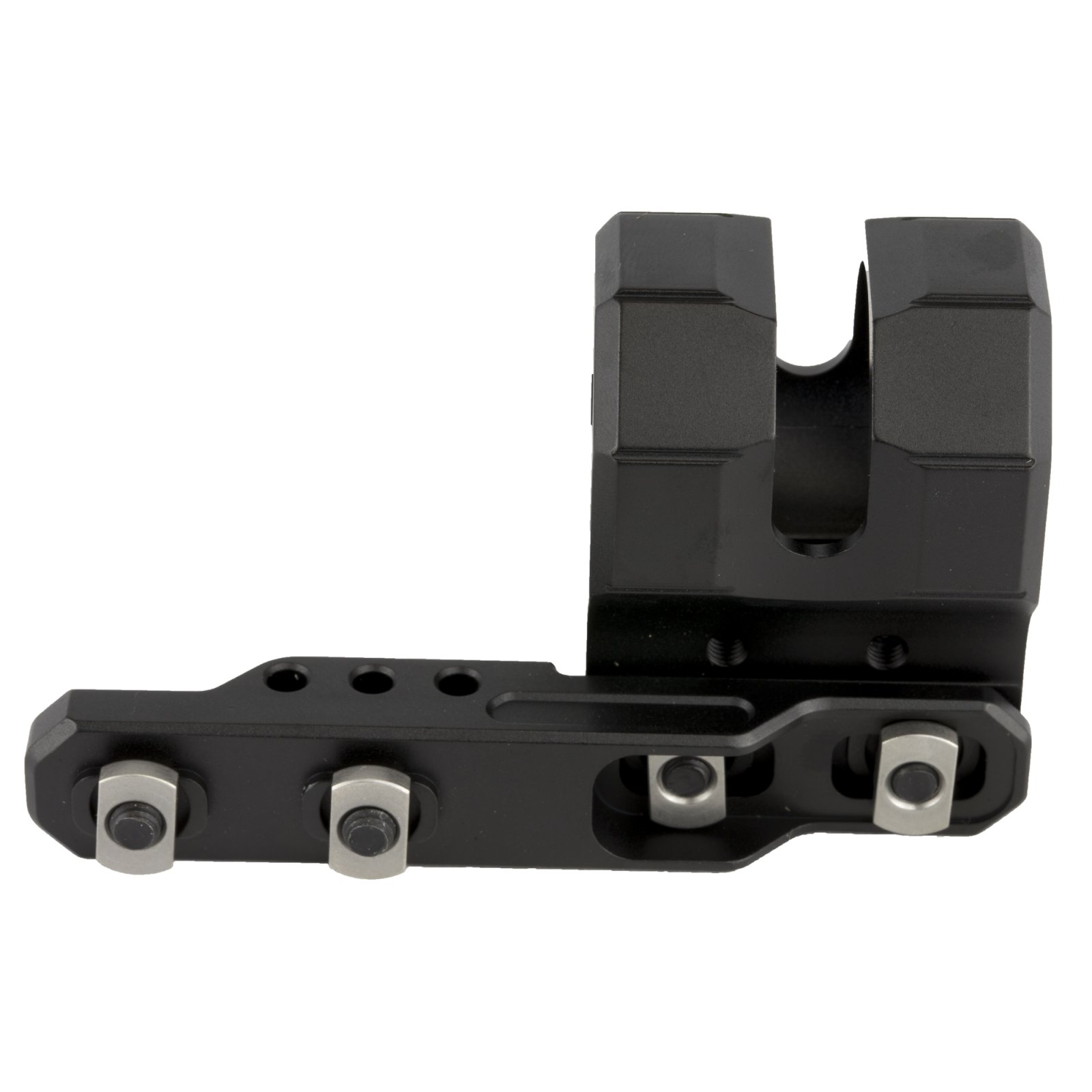 Leapers UTG RG-FL27MC M-LOK Offset Flashlight Mount, Black, 27mm/25.4mm/20mm