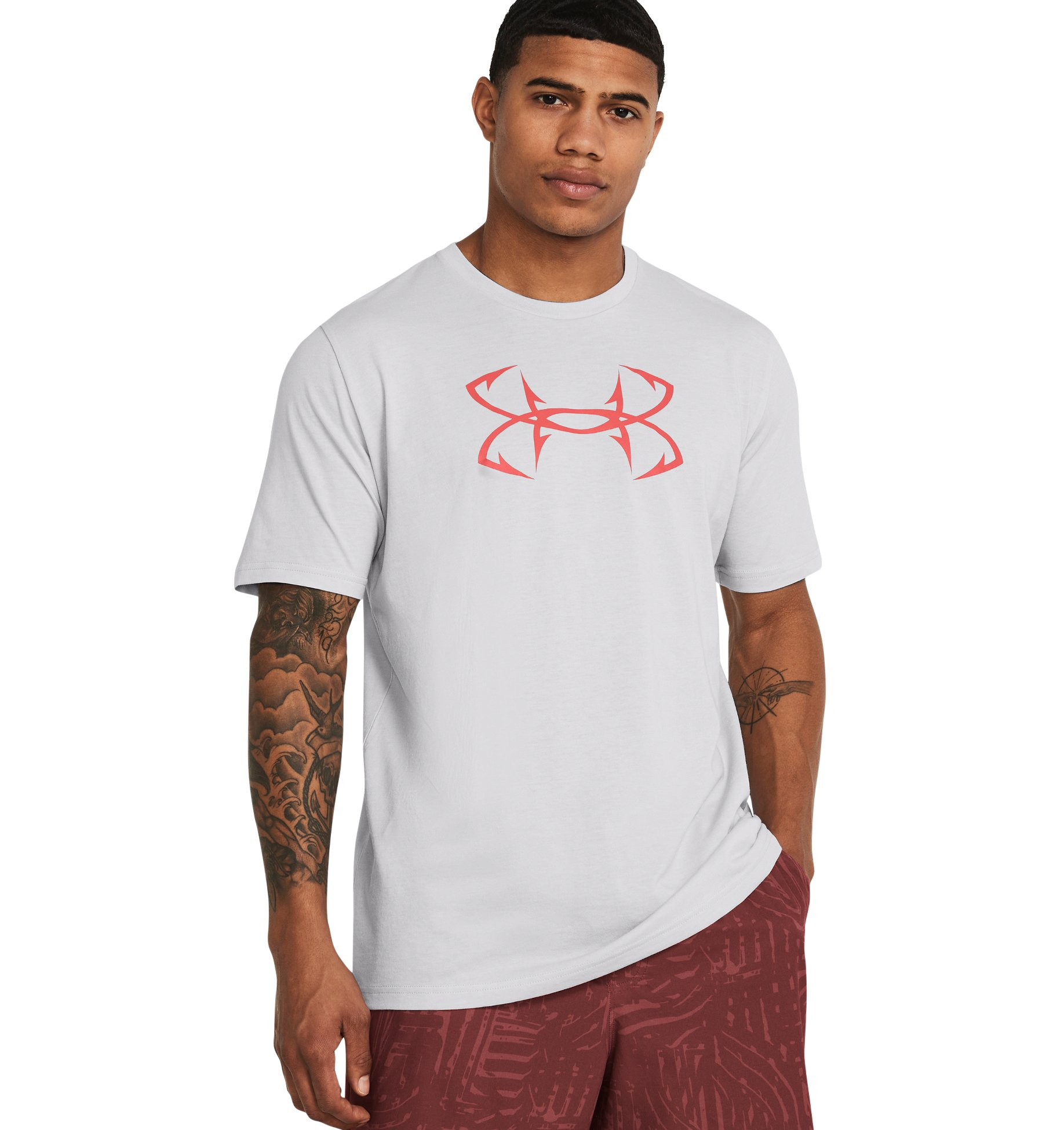 UA Fish Hook Logo T-Shirt - Under Armour