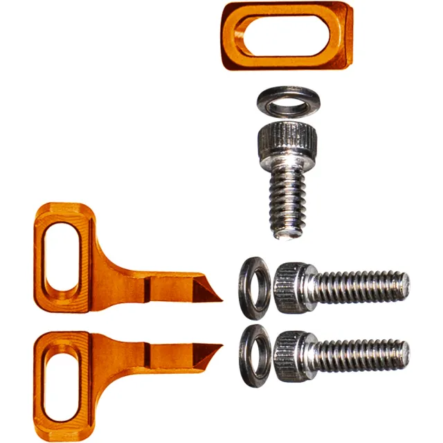 Axcel LANDSLYDE Pointers Dead Stop Kit Orange ALND-PDKIT-OR - Axcel