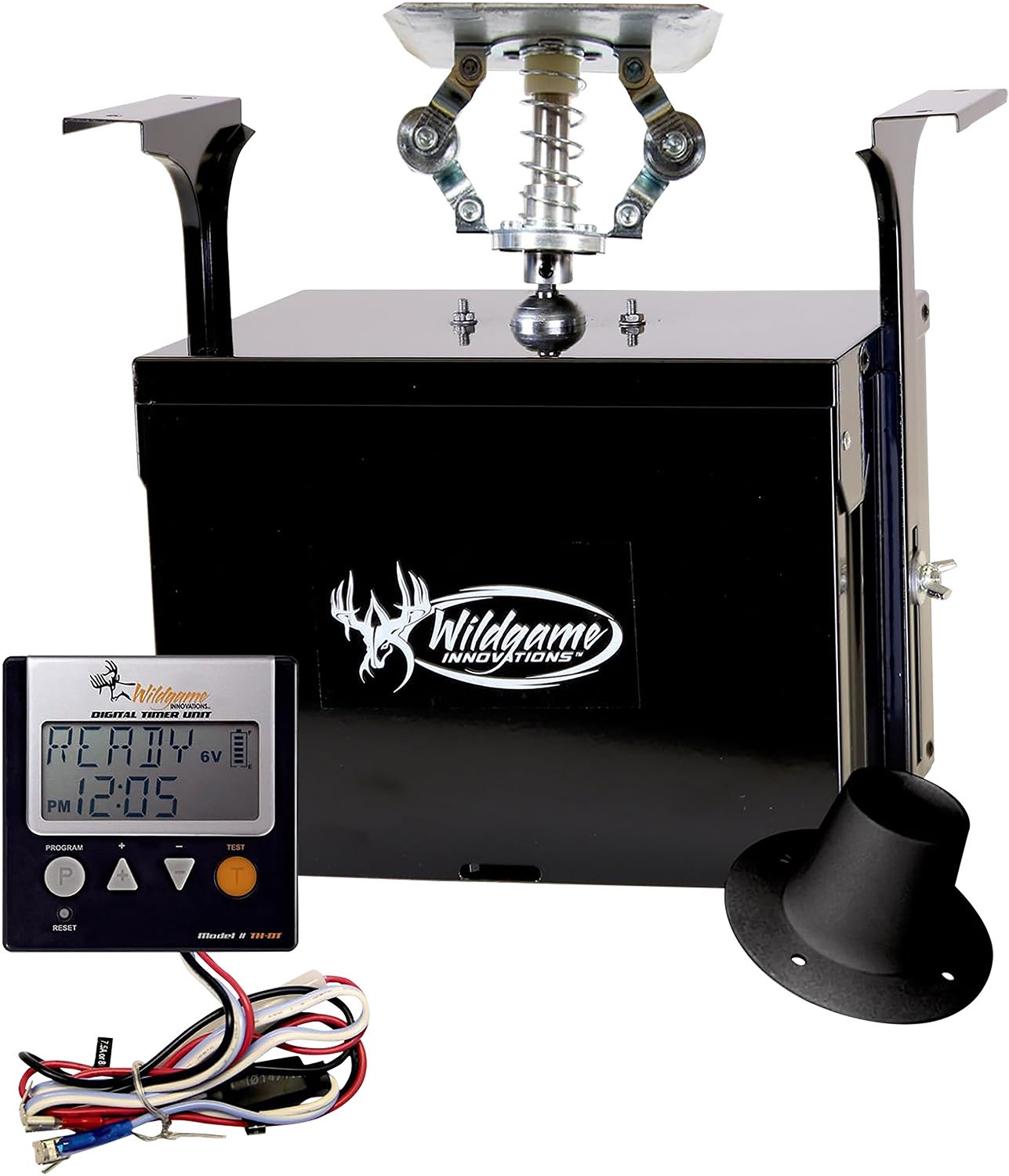 Wildgame Innovations WGIPU0030 Evolution Digital Feeder Kit 6 Programs 6V