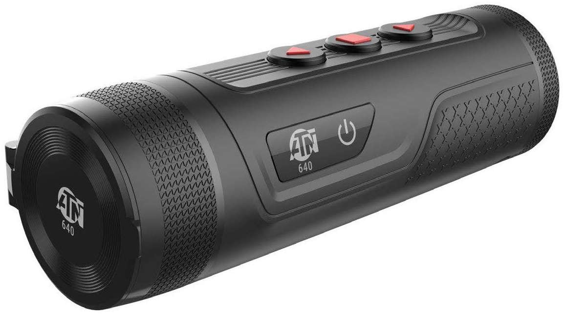 ATN TIMNBLT625 Blaze Trek 625 Thermal Monocular Black 1.6-13x 640x512... - ATN