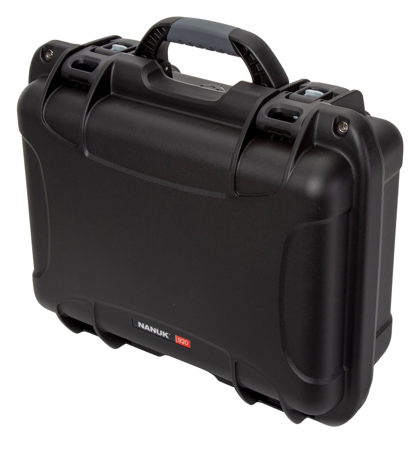 Nanuk 9201001 Black Waterproof Hard Case with Foam Padding & Latches - Nanuk - 920