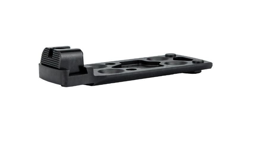 Kimber KDS9c Trijicon RMR Adapter Matte Black Rear Sight 4200422